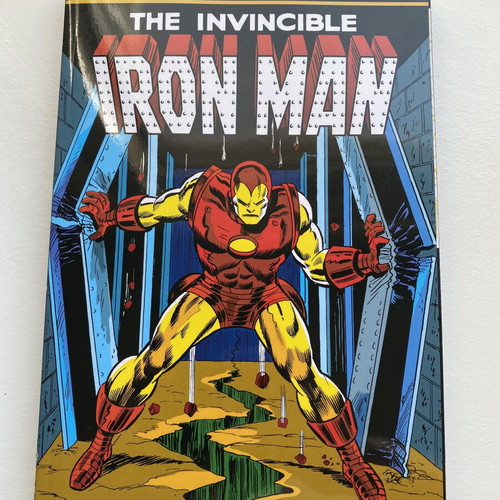 Marvel Epic Collection Iron Man Vol. 6 The War Of The Super Villains
