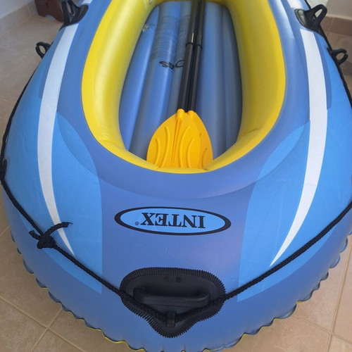 Inflatable boat used