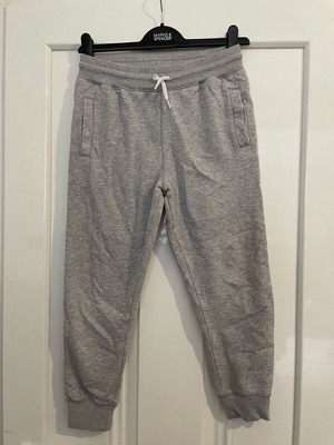 H&M Basic Παντελόνι Φόρμας Αγόρι 10-11 Ετών Μεταχειρισμένο Γκρι