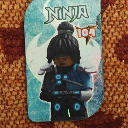 Metal Ninja Tag used