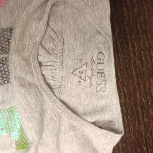 Guess blouse like new, knitted, grey