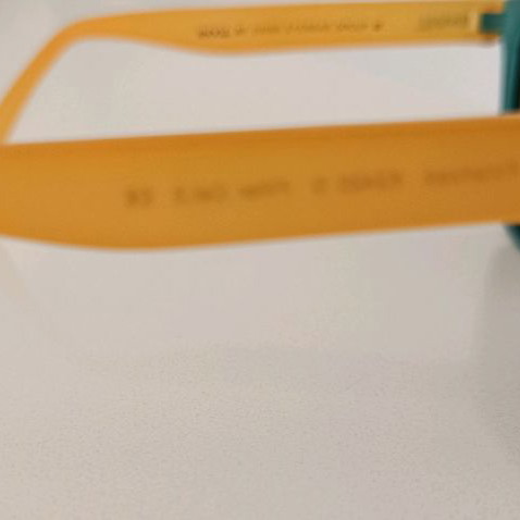 Invu children's sunglasses used with UV filters