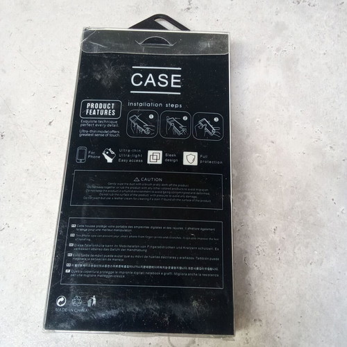 Xiaomi Redmi Note 10 Lite case black closed new