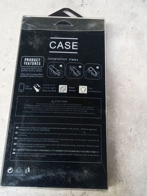 Xiaomi Redmi Note 10 Lite case black closed new