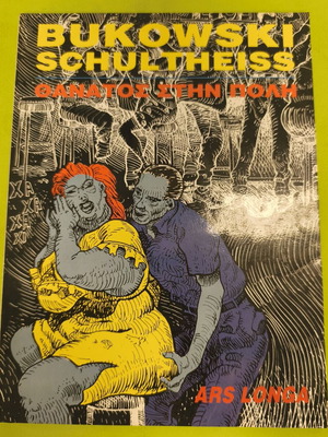 Bukowski Schultheiss Thanatos Stin Poli comic book used