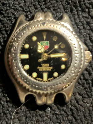 Tag Heuer γυναικείο ρολόι μεταχειρισμένο, ασημί