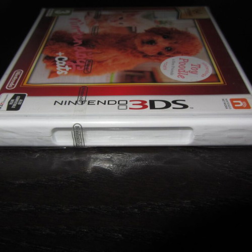 Nintendogs + Cats Toy Poodle & New Friends Nintendo 3DS new sealed