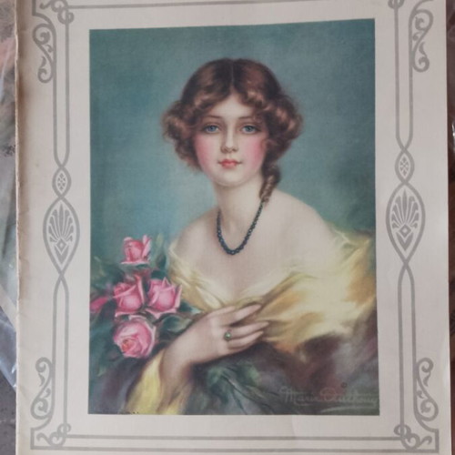 Atlantis Monthly Magazine February 1920 like new
