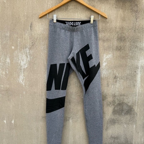 Nike legging used, size S-M, black and grey