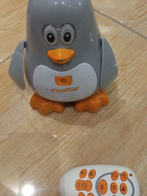 GhattY Pet Robot Penguin used with remote control