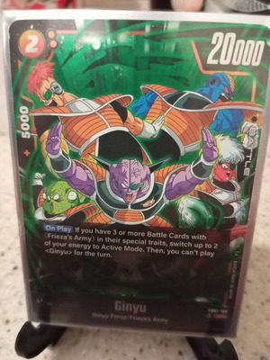 Ginyu (FB01-109) [Fusion World] (V.1 - Super Rare) καινούργιο