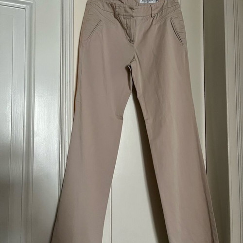 Dior women's beige pants like new, size S