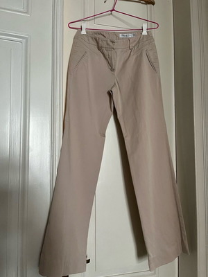 Dior women's beige pants like new, size S