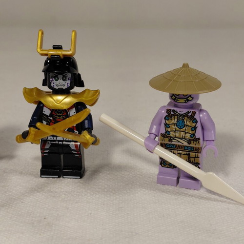 LEGO Ninjago figures, set