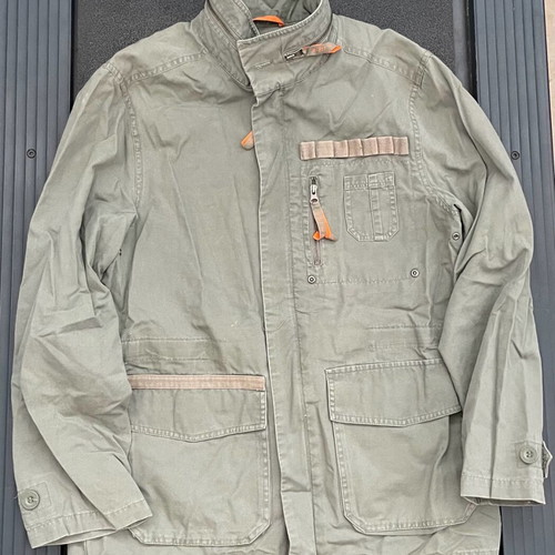H&M Girls vintage army jacket used, age 11-12