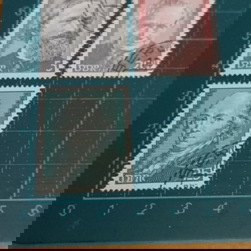 Γραμματόσημα Γερμανίας DDR 1974 personalities σε άριστη κατάσταση