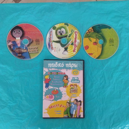 Children's Songs & Fairy Tales CD set