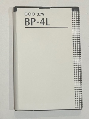 Nokia BP-4L 1500 mAh battery like new