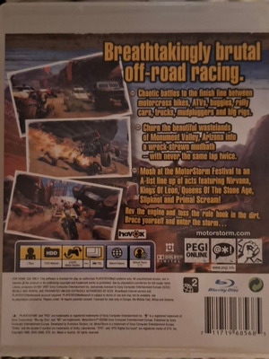 Motorstorm PS3 game