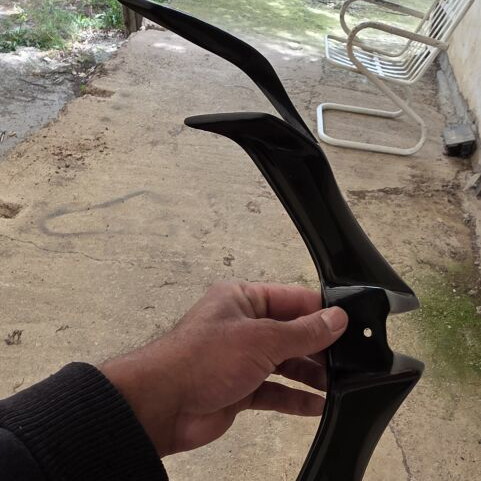 Motorcycle modification front wing new