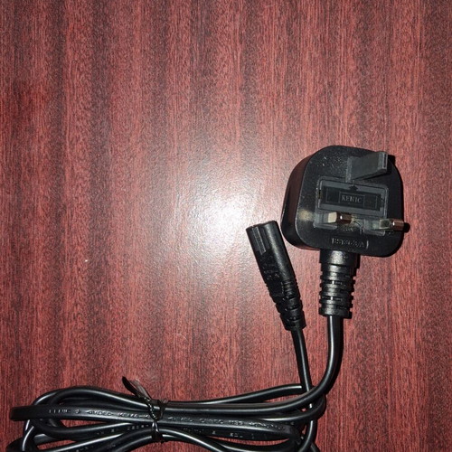British Type G Power Plug BS 1363 with 1.80m Cable New