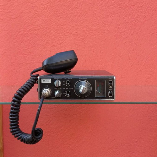 CB radio used, functional