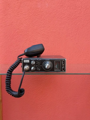 CB radio used, functional