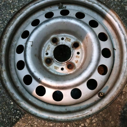 BMW car rims used, authentic, set of 4, 318i 1987
