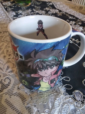 Bakugan Mug