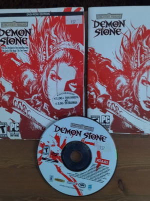 Forgotten Realms: Demon Stone PC used, action game