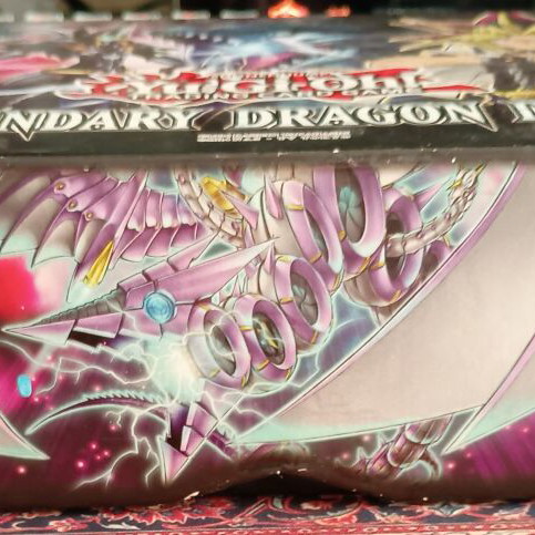 Yu-Gi-Oh! card boxes like new