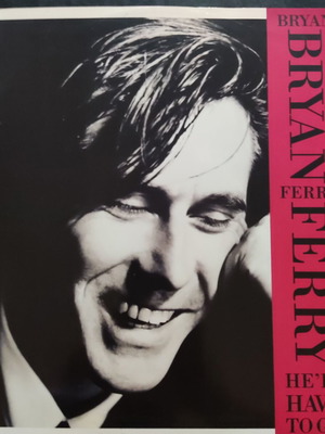 Bryan Ferry "He'll Have To Go" Maxi Single 12 ιντσών, Pop Rock 1989