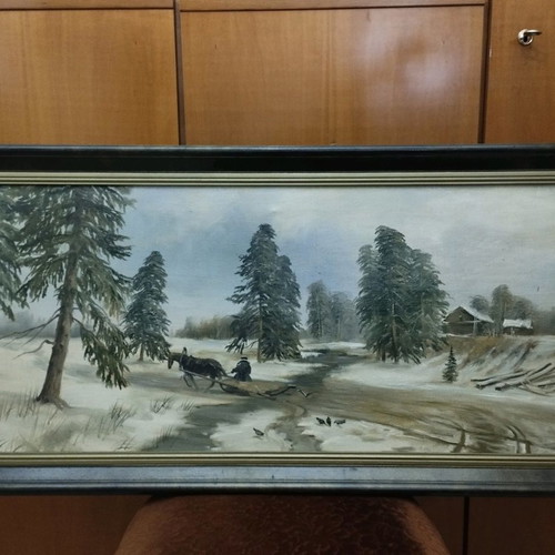 Painting like new 100.7x40.7 cm