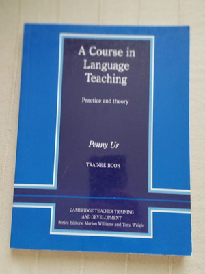 A Course in Language Teaching by Penny Ur book like new