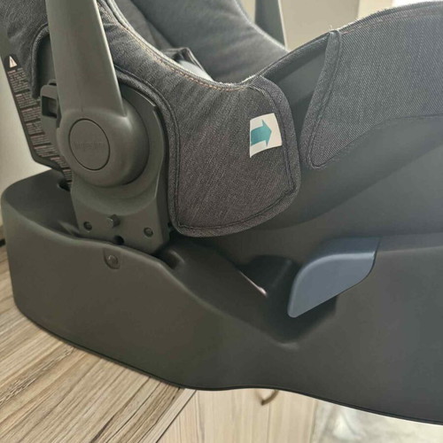 Inglesina Trilogy baby car seat used