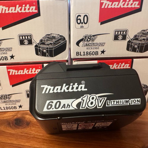 Makita BL1860B 18V 6.0Ah Lithium-Ion Battery new