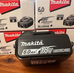 Makita BL1860B 18V 6.0Ah Lithium-Ion Battery new