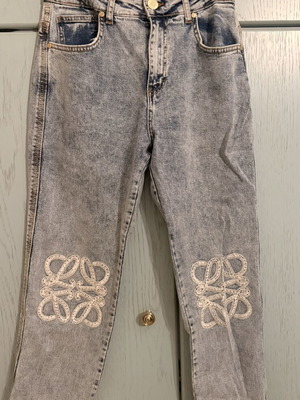 Jeans Loewe like new, sizes S 36 8 and M 38 10