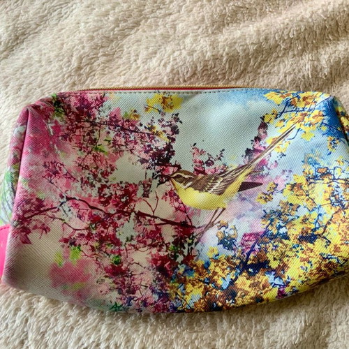 Make up bag Ted Baker London Cherry Blossom like new, multicolored