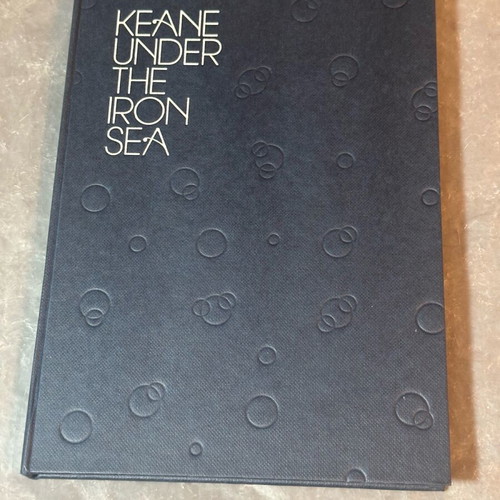 Keane Under The Iron Sea CD + DVD limited edition digibook like new