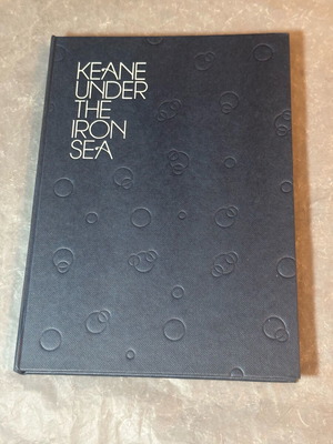 Keane Under The Iron Sea CD + DVD limited edition digibook like new