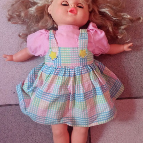 Vintage Unimax toys 1993 with blinking eyes like new