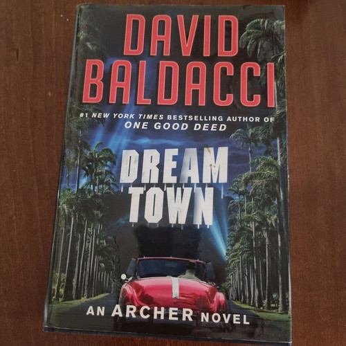 Book Dream Town new, English, David Baldacci