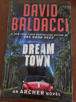 Book Dream Town new, English, David Baldacci