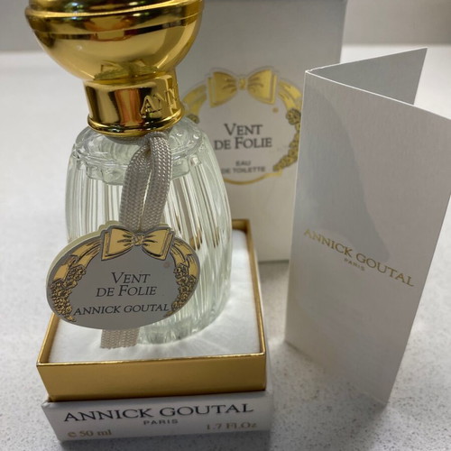 Annick Goutal Vent de Folie eau de toilette 50ml like new