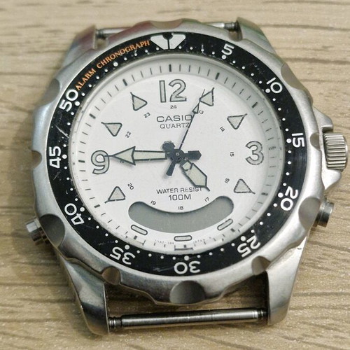 Casio AD-520 Arnie Smile Diver 1990 used, good external condition