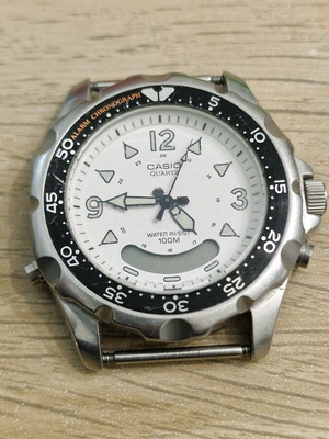 Casio AD-520 Arnie Smile Diver 1990 μεταχειρισμένο, σε καλή εξωτερική κατάσταση