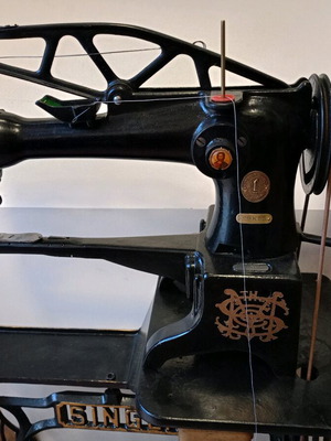 Sewing machine έμβολο κοντο refurbished from general overhaul