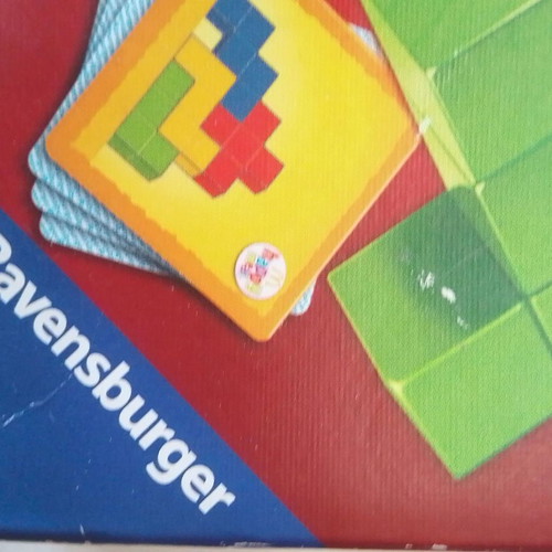 Ravensburger Make n Break skill educational game used