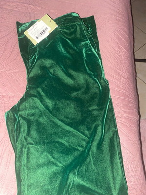 BSB velvet pants new, size L